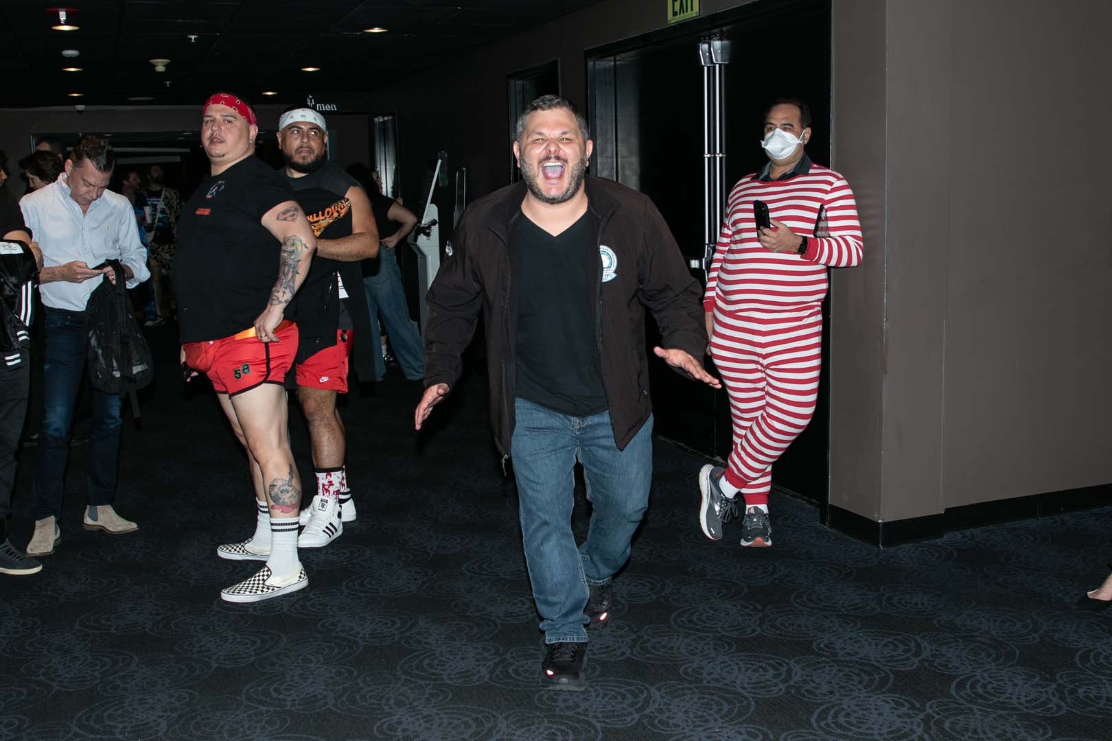 JP on the loose