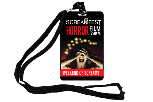 Weekend of Screams Badge