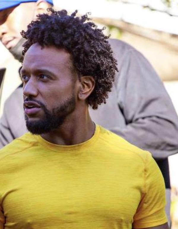 Choni Francis director, on the film Black Zombie Movie