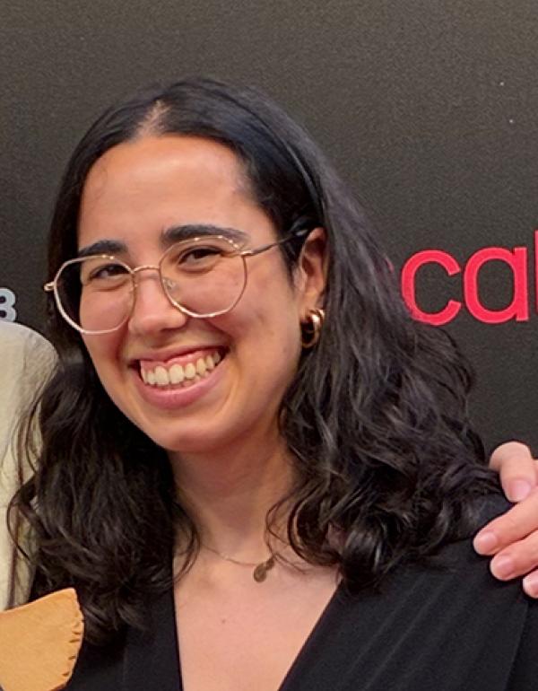 Carlota Massó, director of "Dance with the Reaper"
