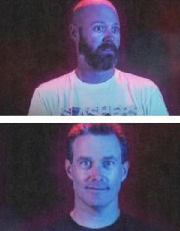 Lee Boxleitner and Sam Boxleitner