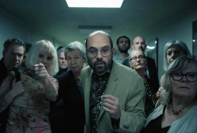 Still from the short "Don't Be Afraid", directed by Mats Udd