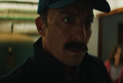 The Inspector looks on