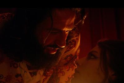 Cooper (Rev. Andrew Porter) tells Anna (Kristine Kay Larsen) his real motives.