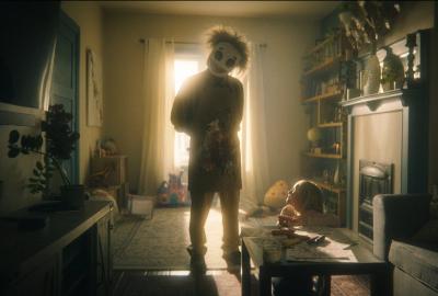 Meat Crayon teaching Kimberly how to draw