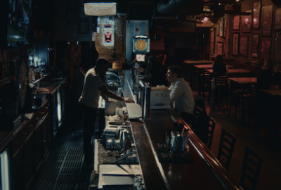 A Deal is made between The Bartender and Carter