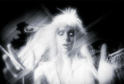 The Listening Dead mysterious woman ghoul