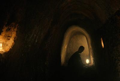 Wandering Soul film sill man walking