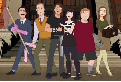 Todd & The Book of Pure Evil: The End of The End animated still group